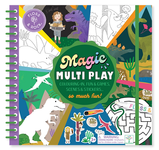 Floss and Rock Magic Multi Play - Dinosaurs