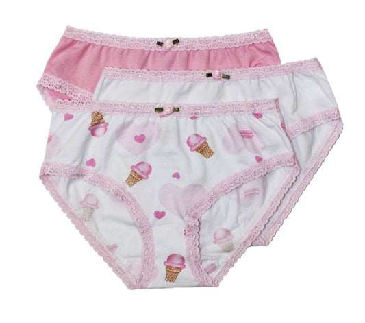 Sweet Ice Cream 3 Panty Pack