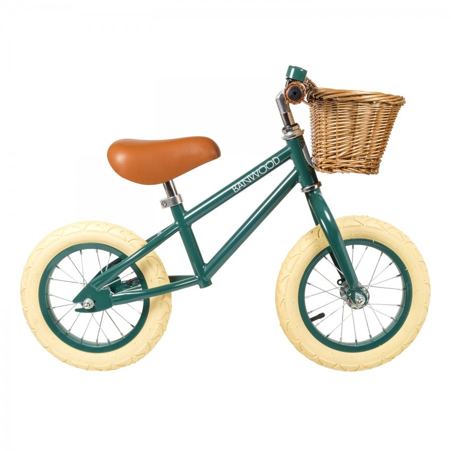 Banwood Bikes First Go! Balance Bike - Green
