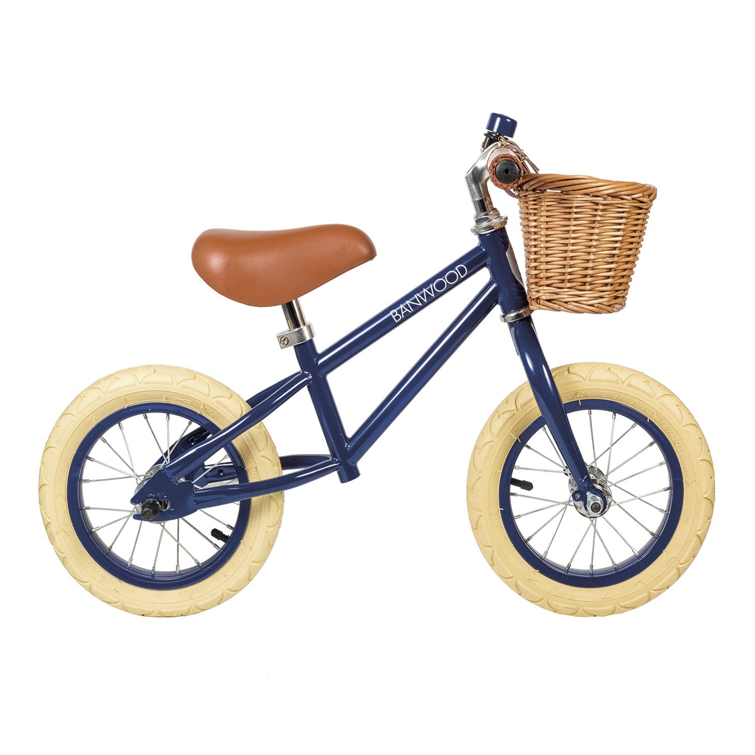 Banwood Bikes First Go! Balance Bike - Navy