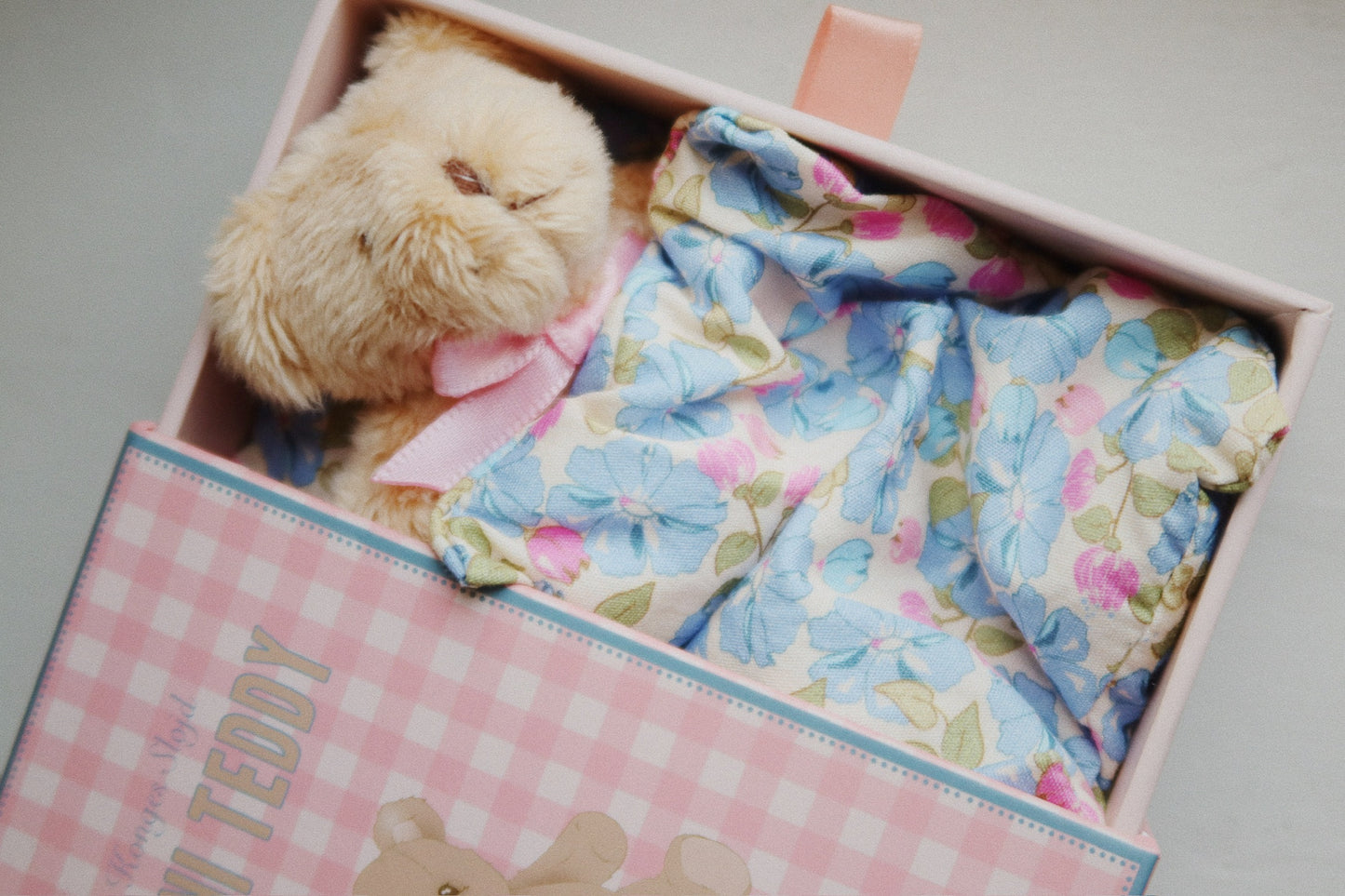Beige Elise Tiny Teddy