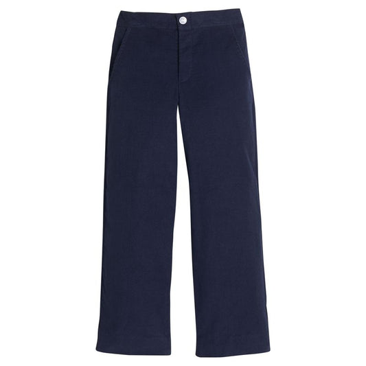 Pull On Pant- Navy Corduroy