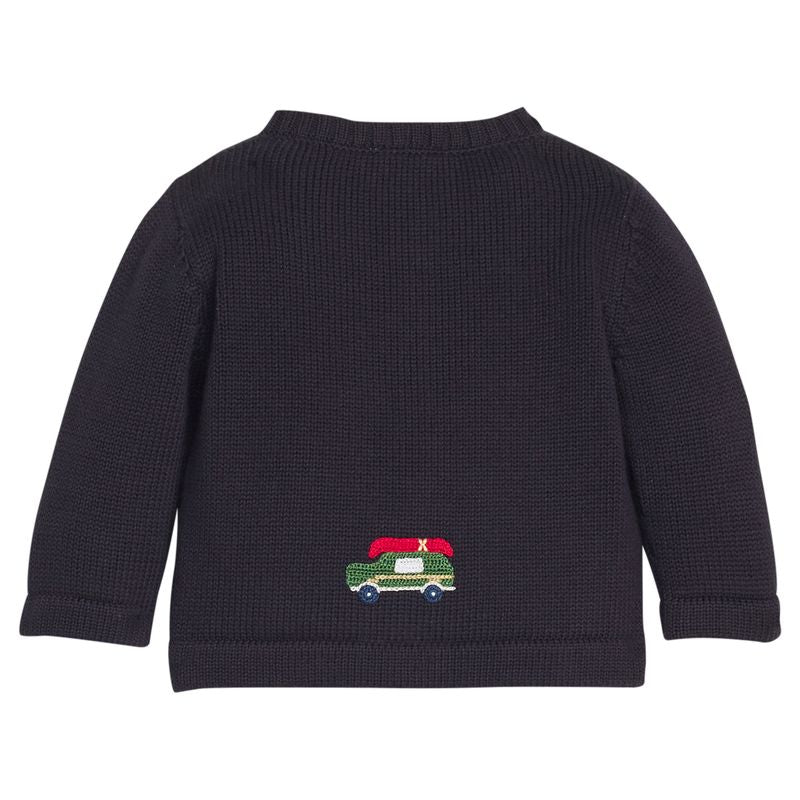 Crochet Cardigan- Wagoneer