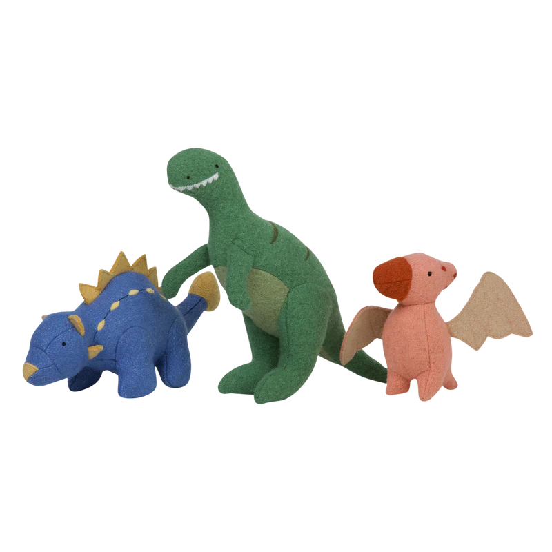 Olli Ella Holdie Set - Prehistoric Animals