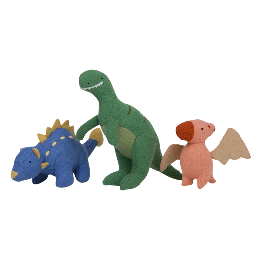 Olli Ella Holdie Set - Prehistoric Animals