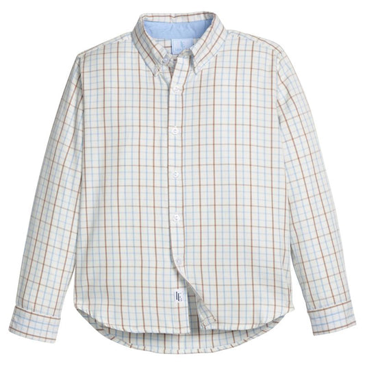 Little English Button Down Shirt - Winthrop Plaid