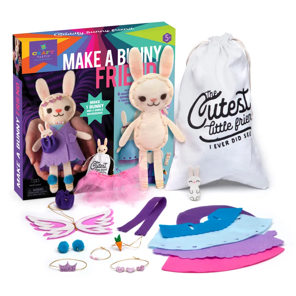 Play Monster Craft-tastic Make A Bunny Friend