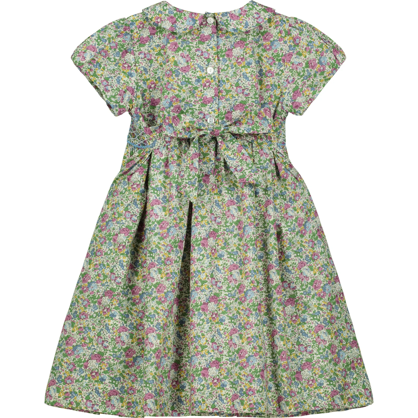 Question Everything Mallow Liberty Dress