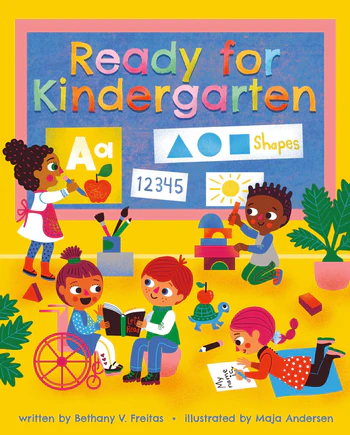 Harper Collins Ready for Kindergarten