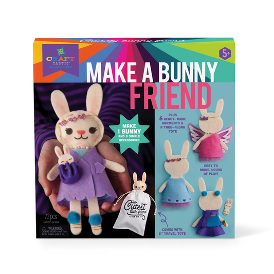 Play Monster Craft-tastic Make A Bunny Friend