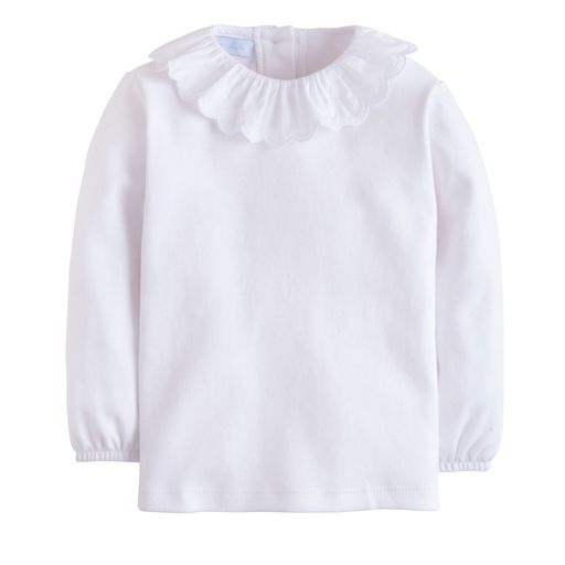 Little English London Blouse - White