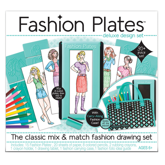 Fashion Plates - Classic Styles