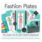 Fashion Plates - Classic Styles