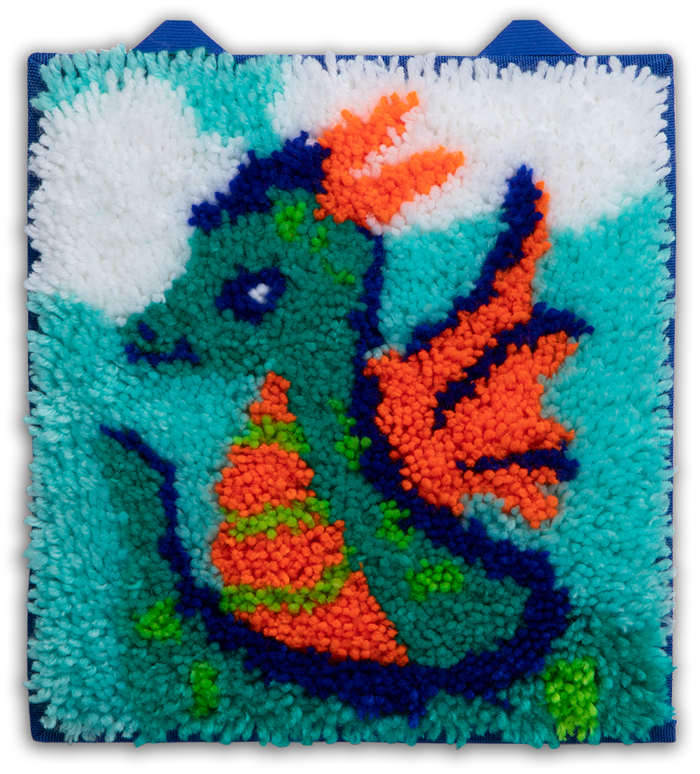 Play Monster LatchKits Dragon