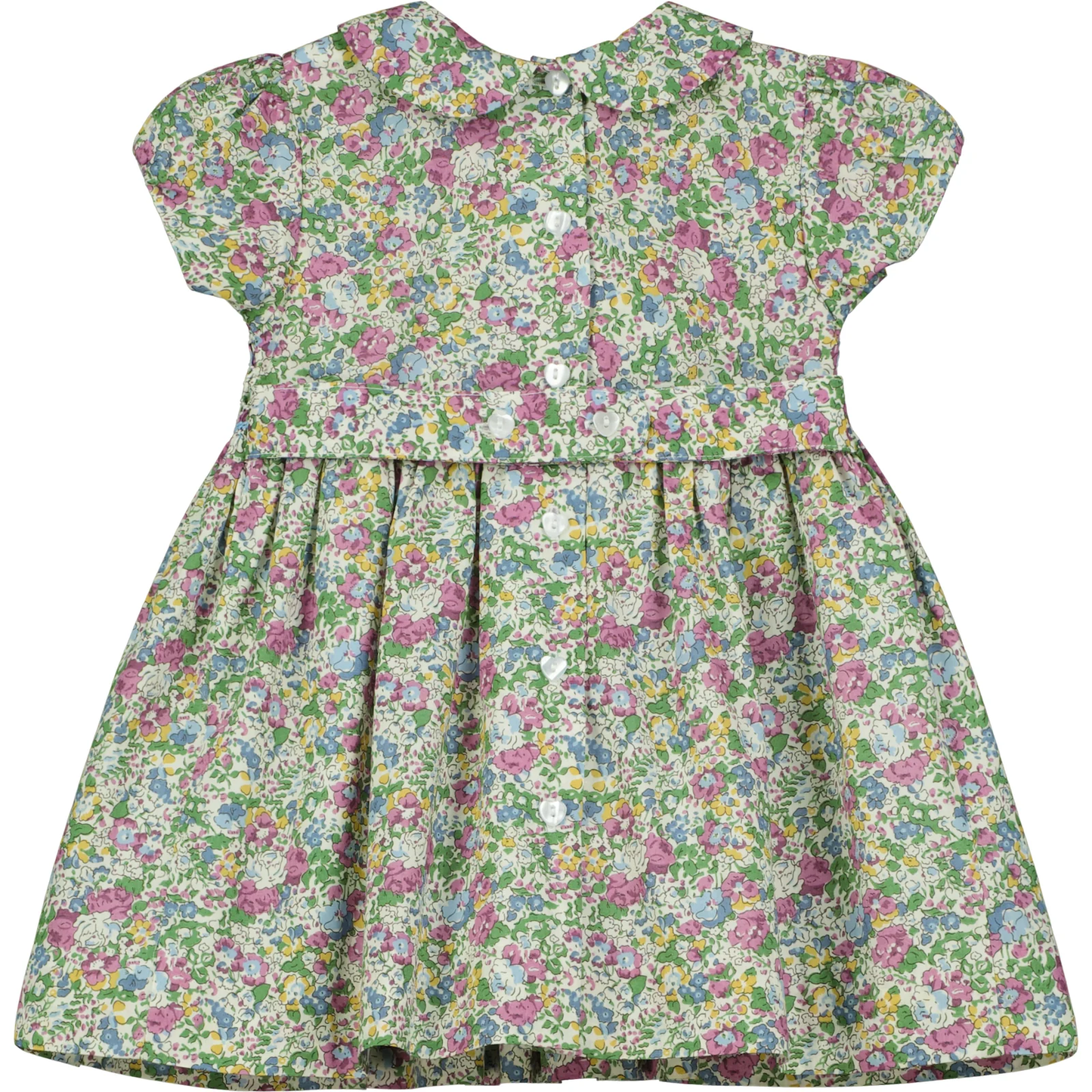 Question Everything Sweetpea Liberty Dress