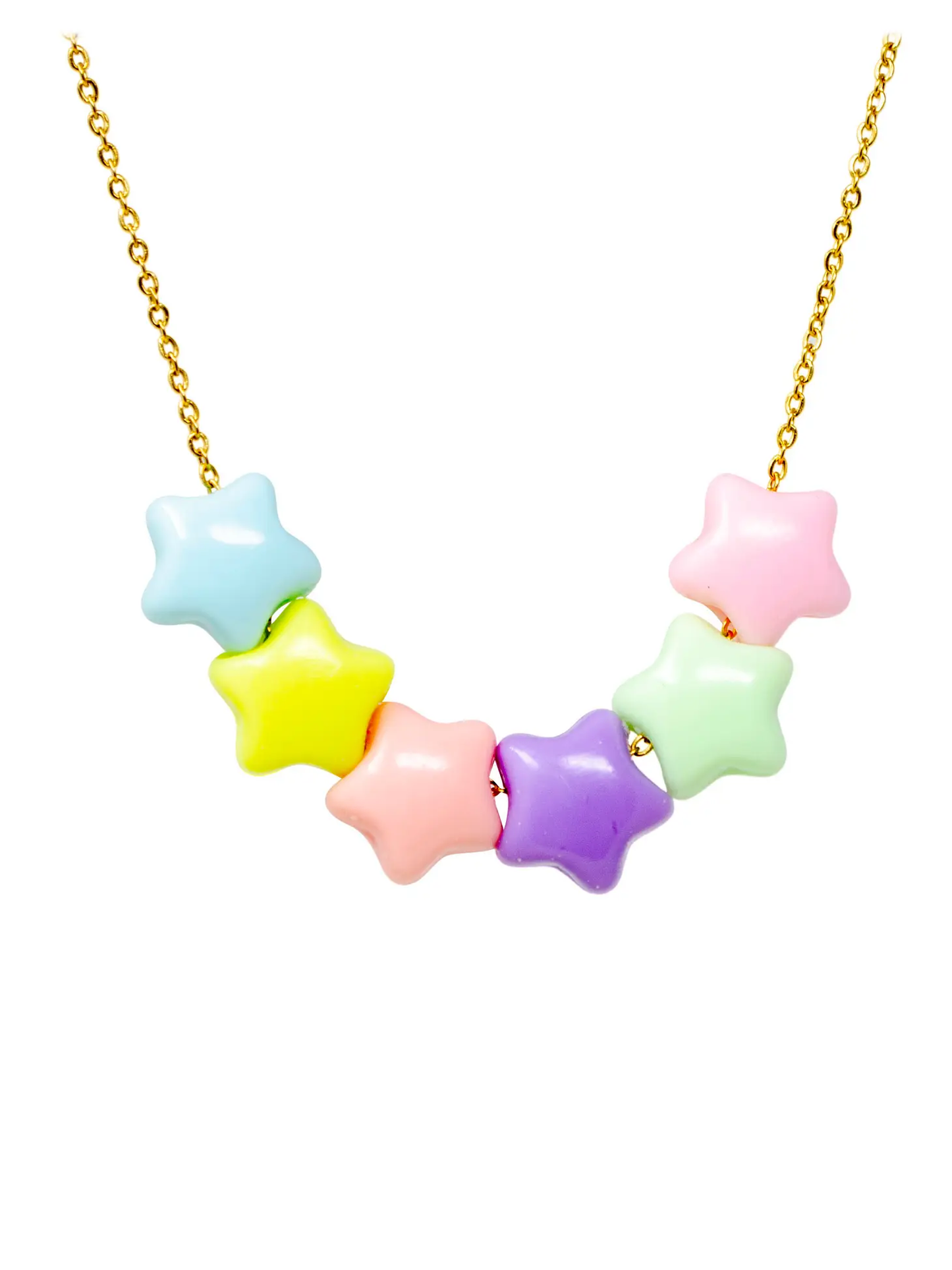 Zoom Gems Jumbo Star Charm Necklace