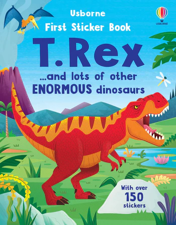Usborne First Sticker Book - T Rex