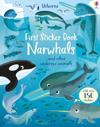 First Sticker Book- Narwhals