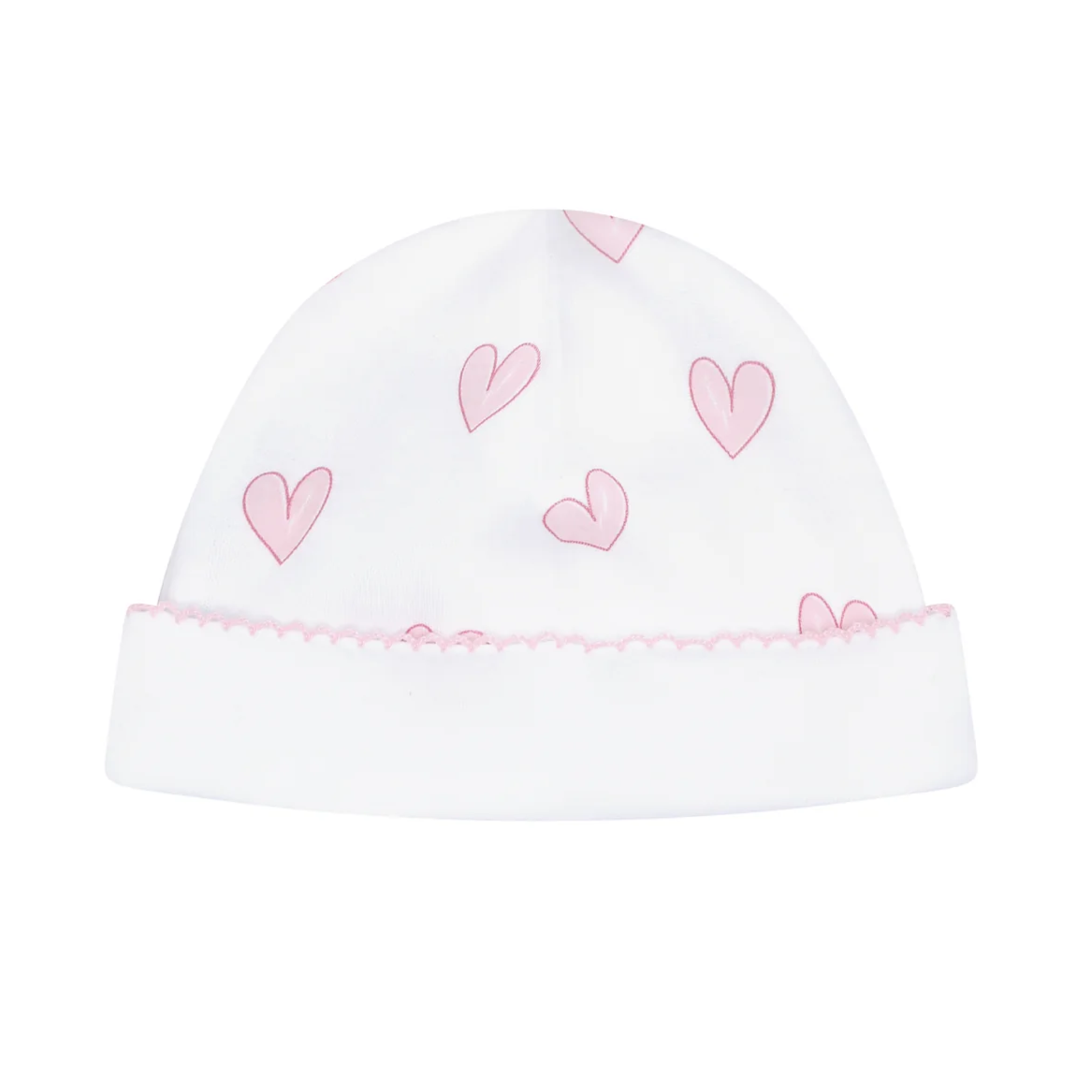 Nellapima Heart Print Hat - Pink