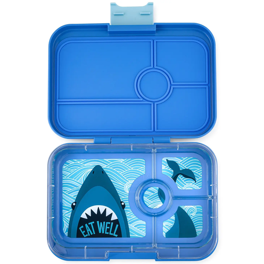 Leakproof Large Bento Box for Kids - Yumbox Tapas True Blue