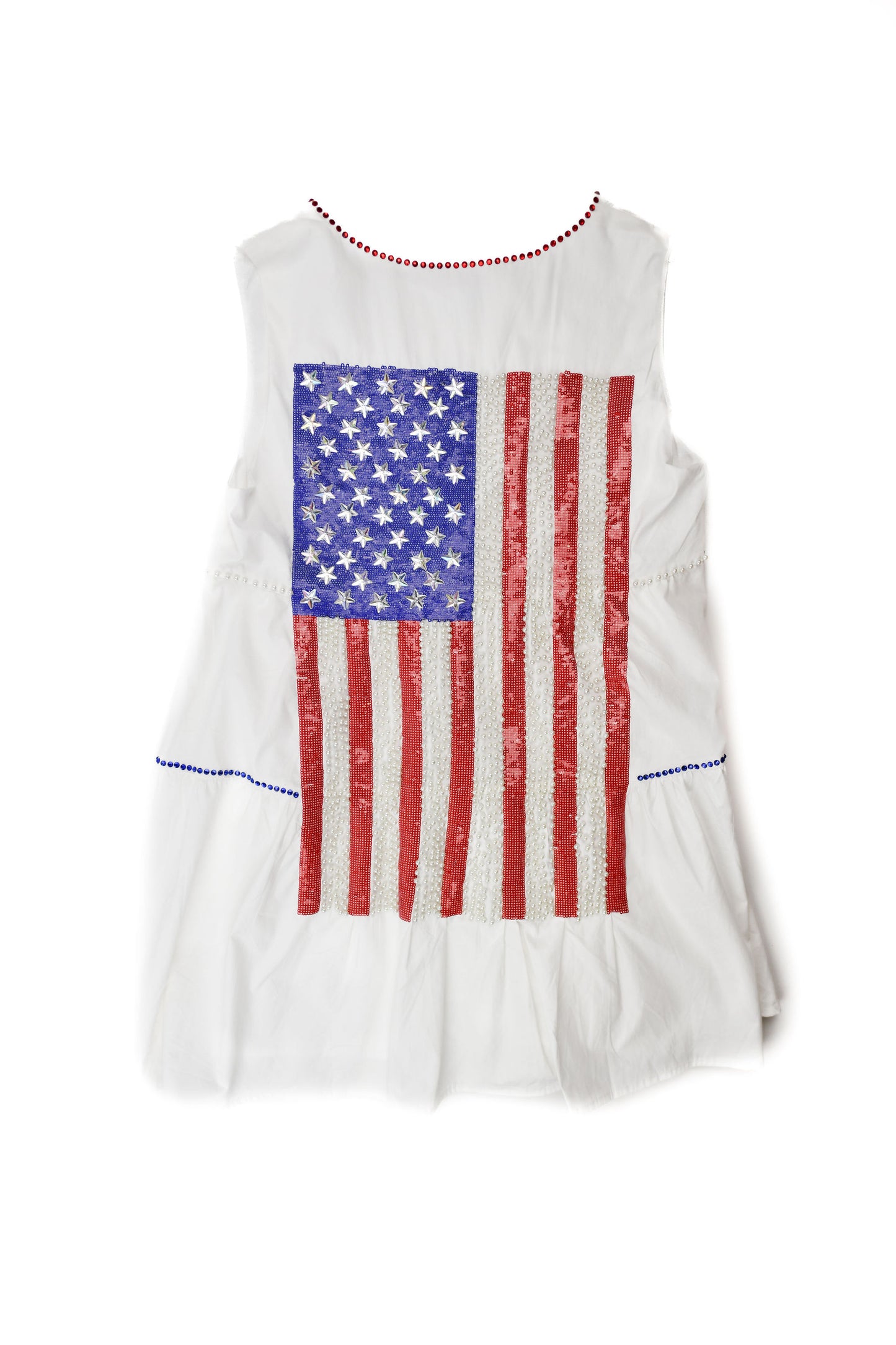 Flag Back Dress - Women's
