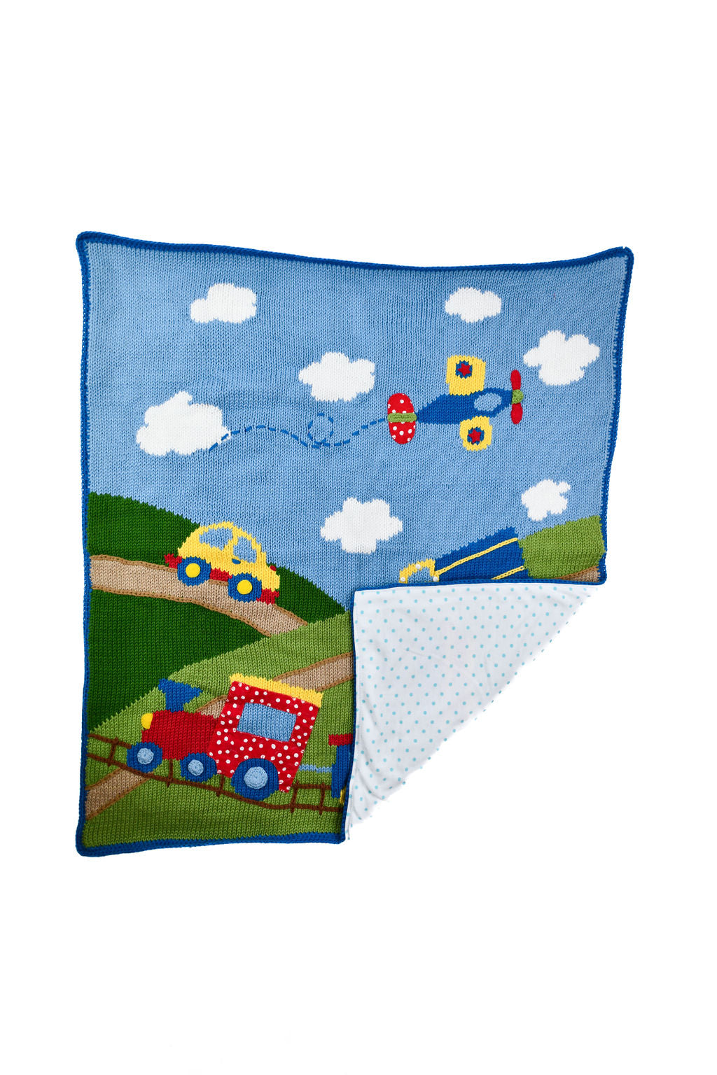 On The Go Baby Blanket