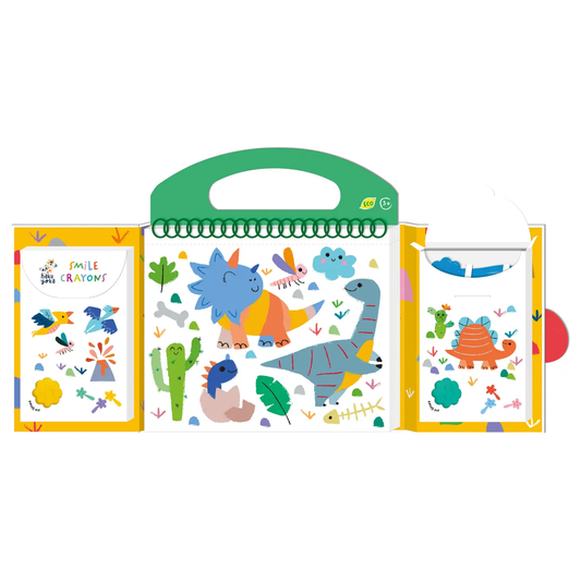 My First Coloring Kit- Dinosaur