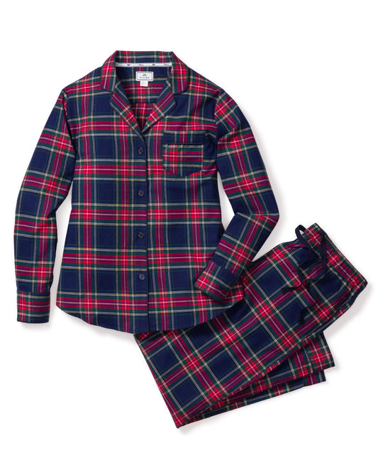 Petite Plume Women's Windsor Tartan Pajama Set
