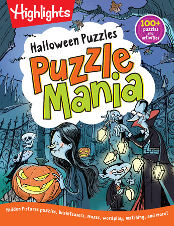 Penguin Random House Halloween Puzzles