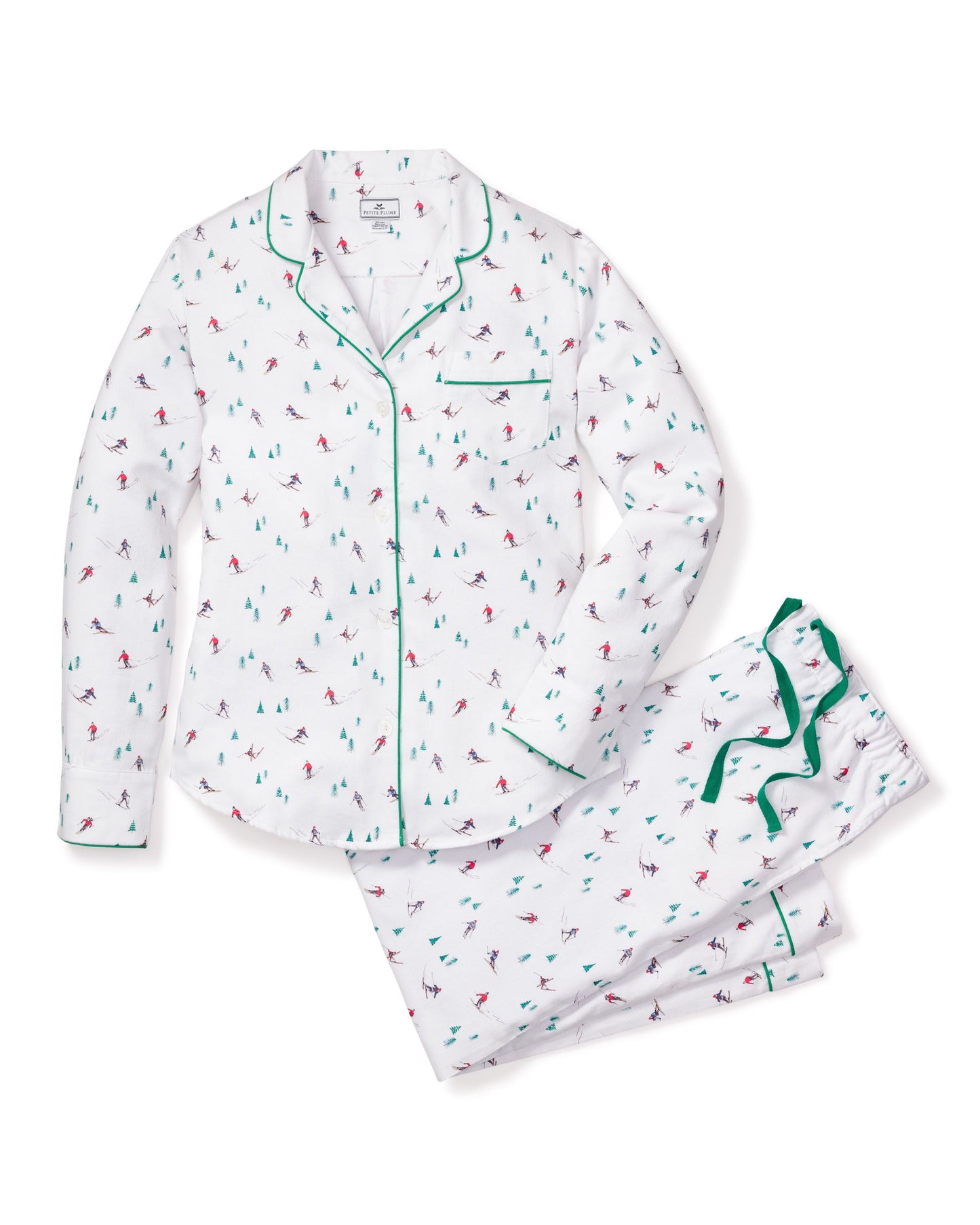 Petite Plume Apres Ski Women's Pajama Set
