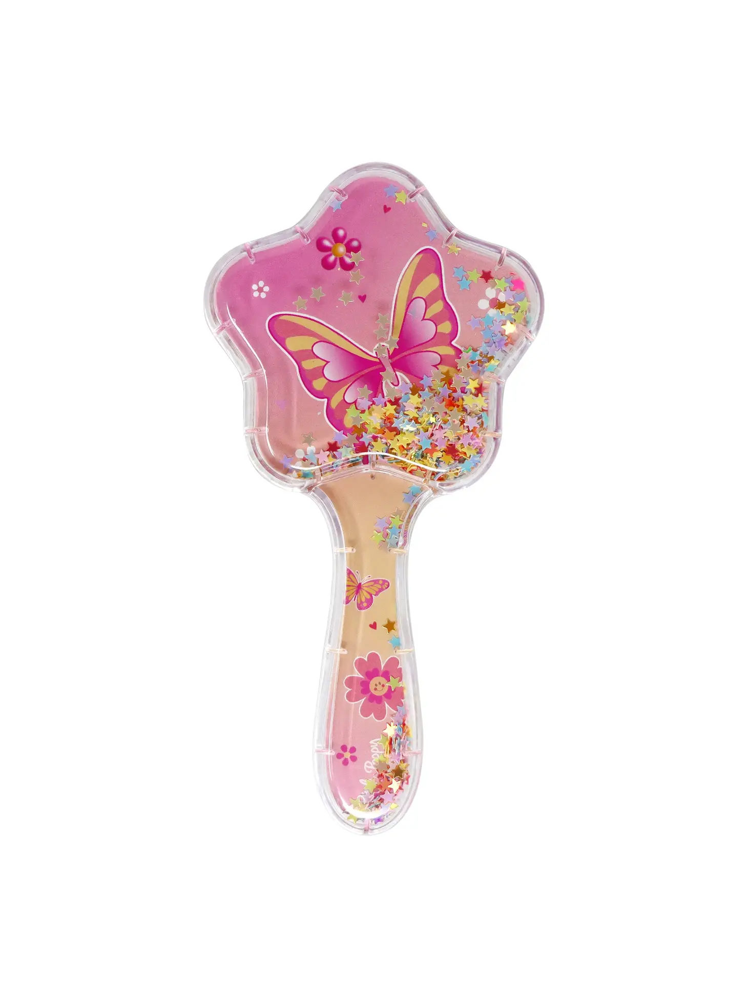 Pink Poppy Unicorn and Vibrant Vacation Hair Brush