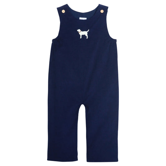 Little English Embroidered Campbell Overall - Lab