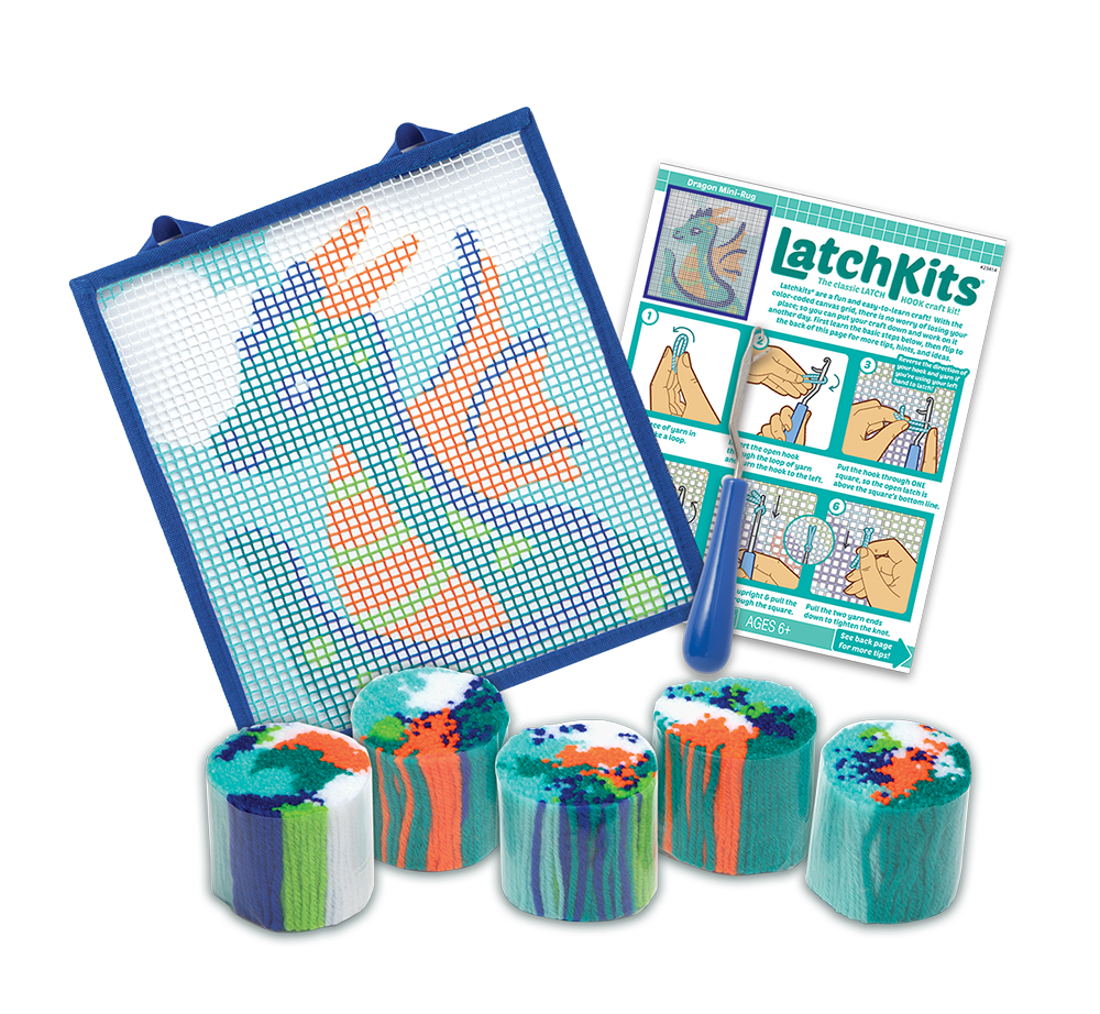 Play Monster LatchKits Dragon