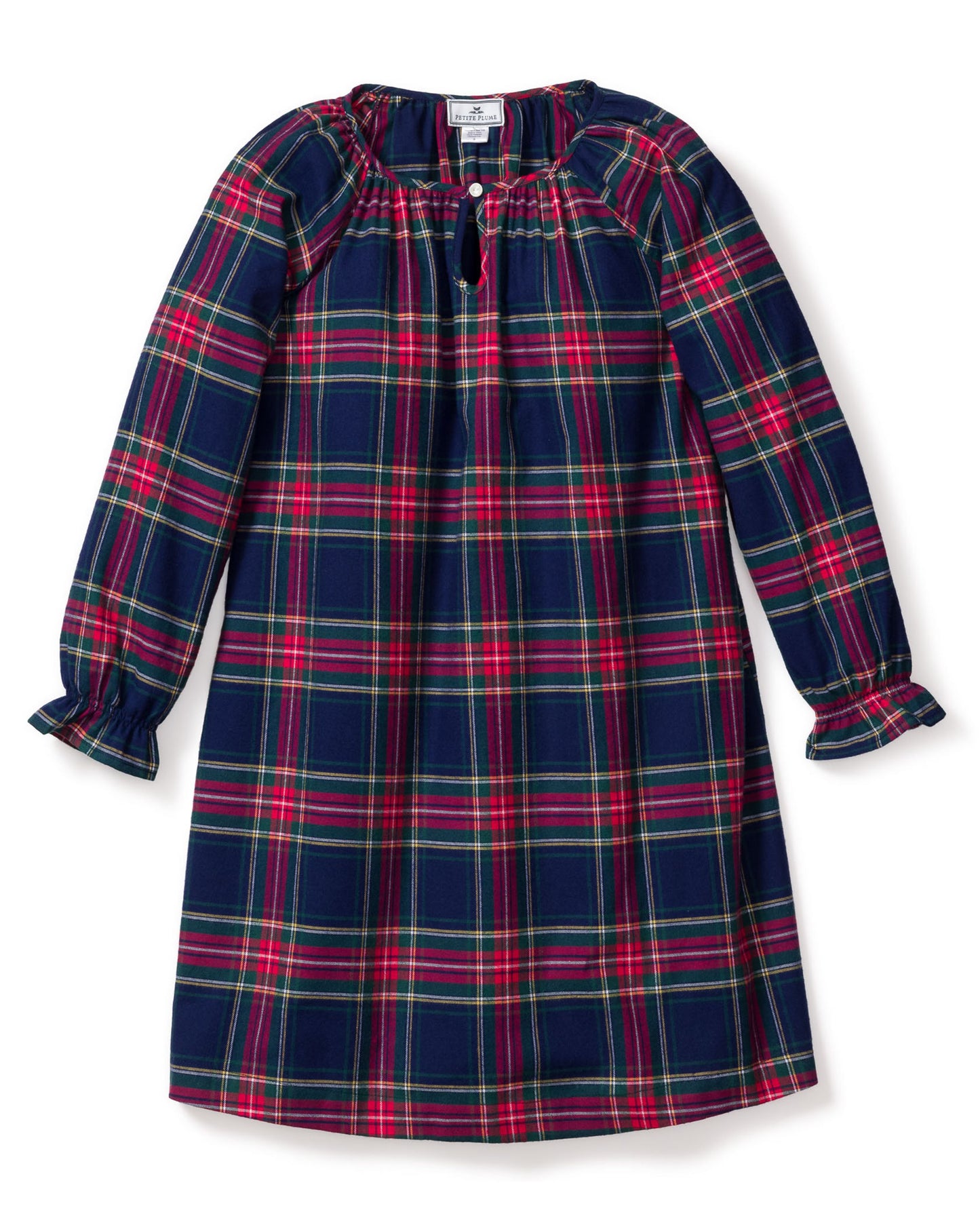 Petite Plume Windsor Tartan Delphine Nightgown
