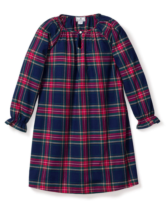 Petite Plume Windsor Tartan Delphine Nightgown