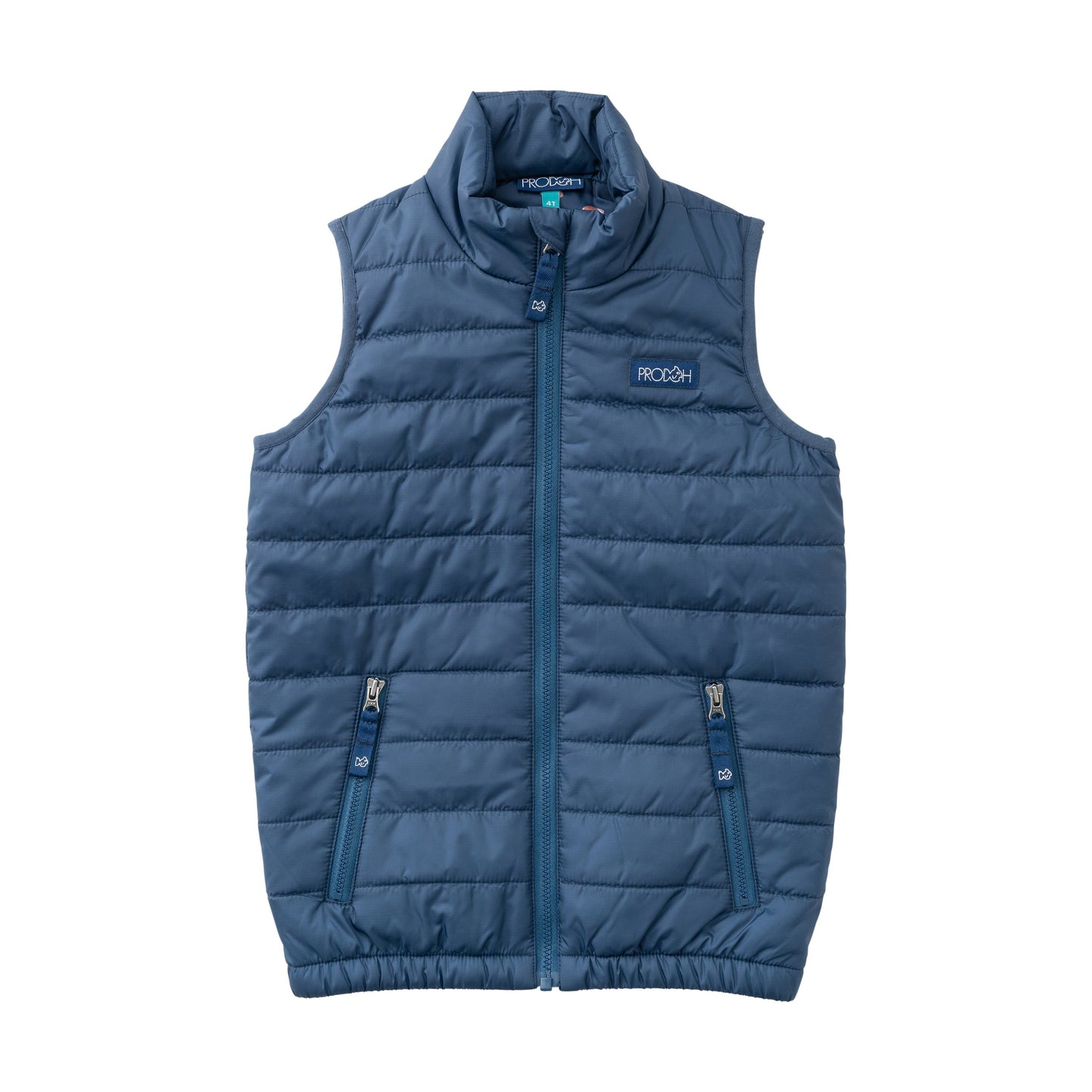Puffer Vest - Dark Denim