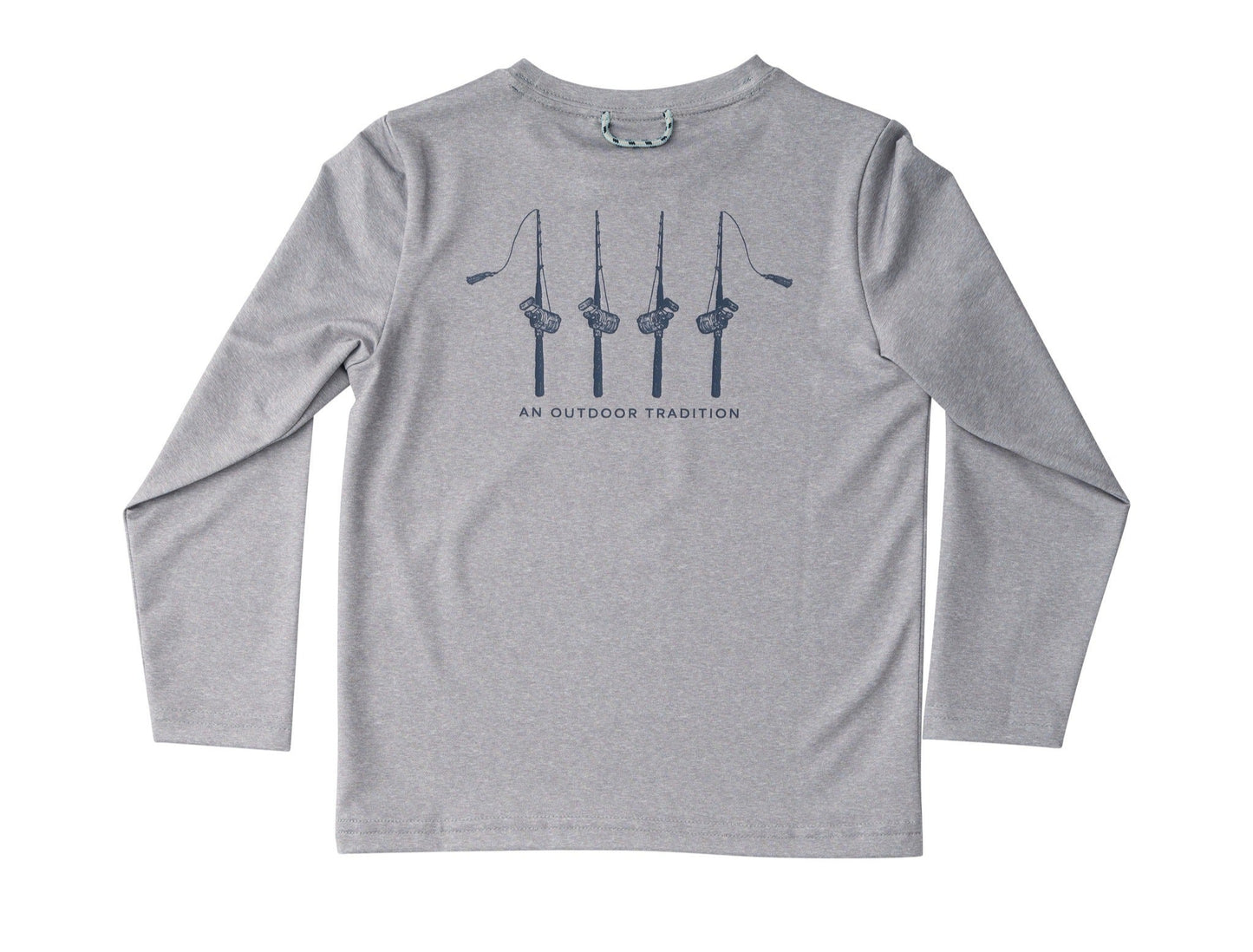 Pro Performance Long Sleeve T-Shirt- Heather Gray