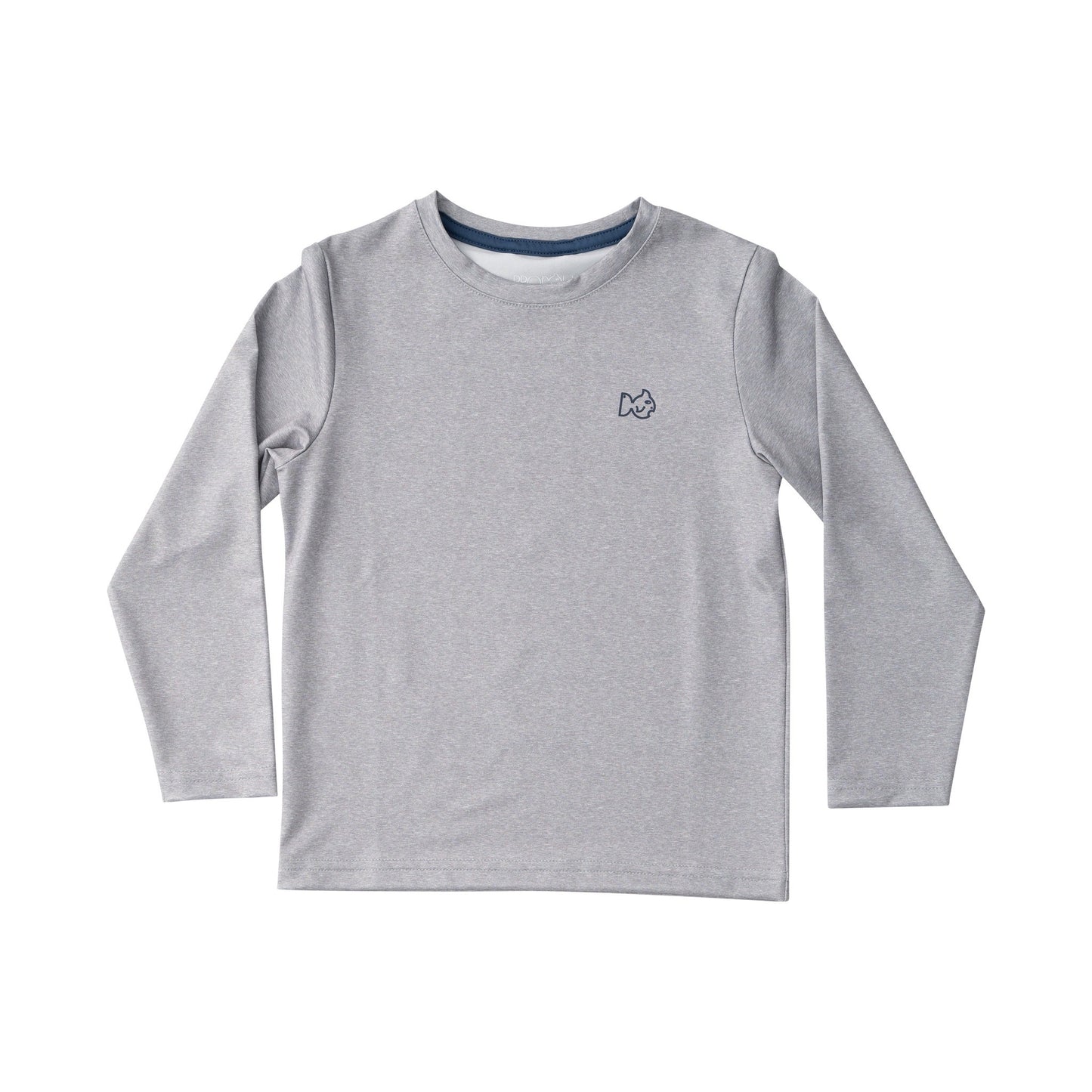 Pro Performance Long Sleeve T-Shirt- Heather Gray