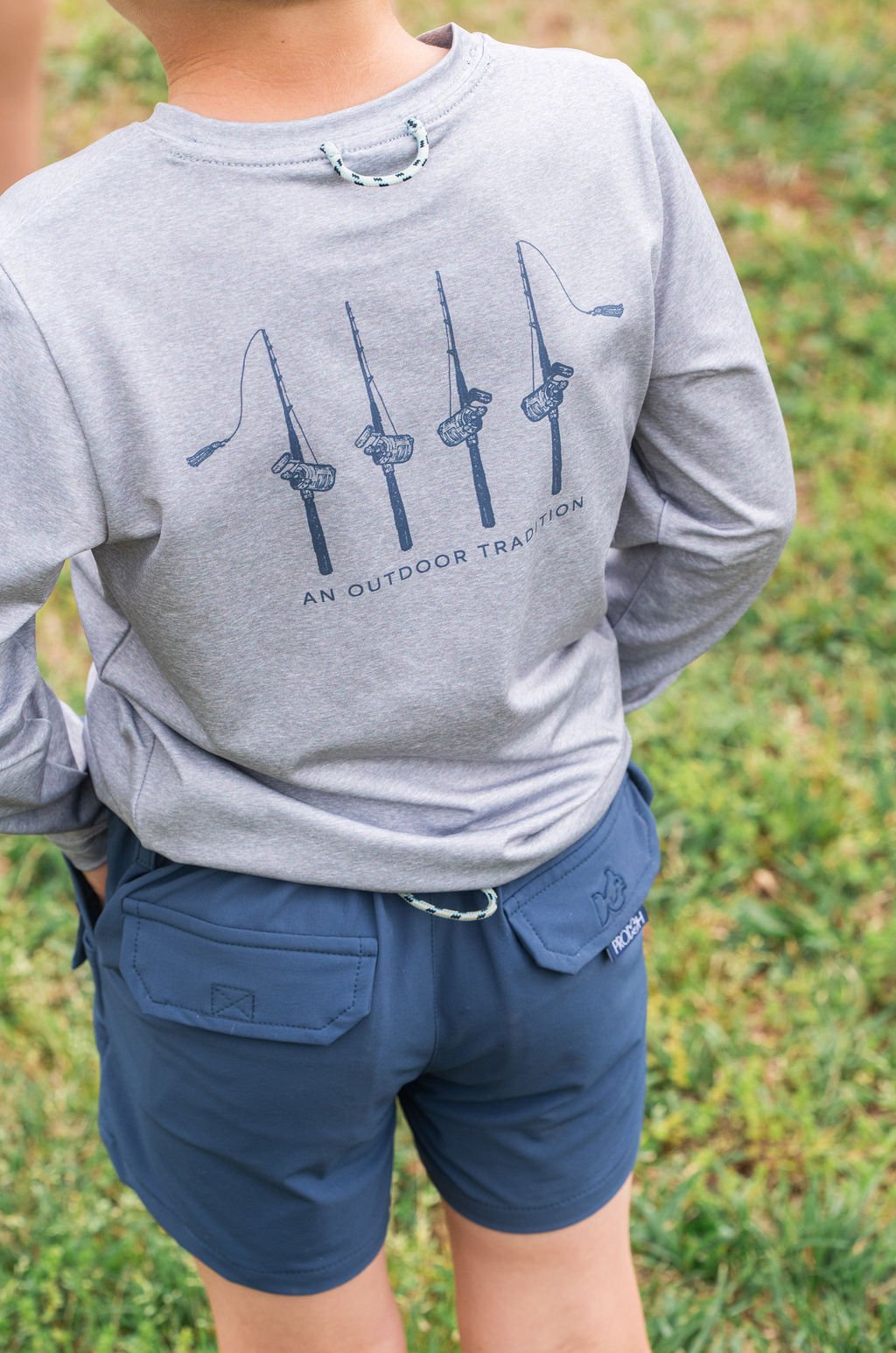 Pro Performance Long Sleeve T-Shirt- Heather Gray