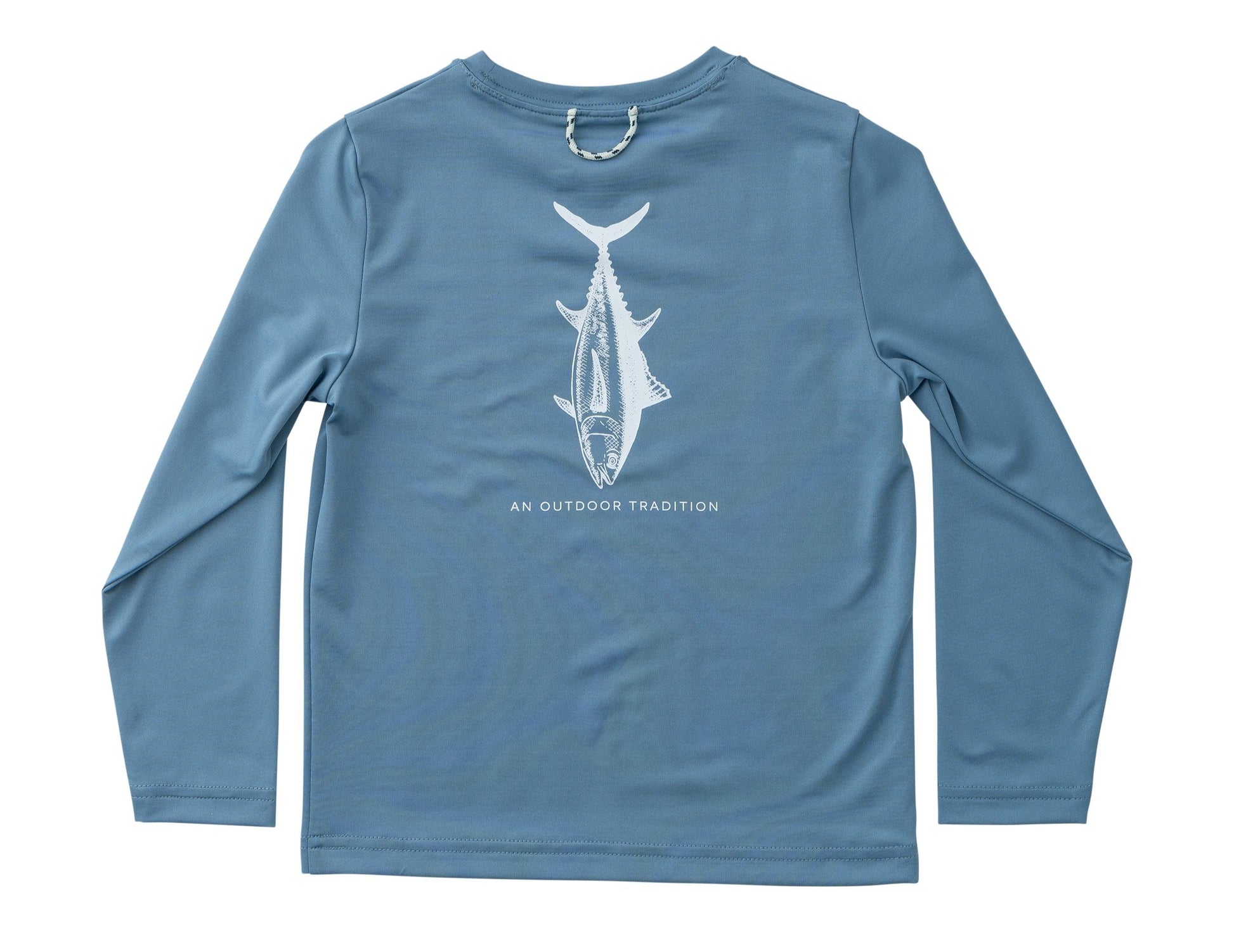 Prodoh Pro Performance Long Sleeve T-Shirt- Copen Blue
