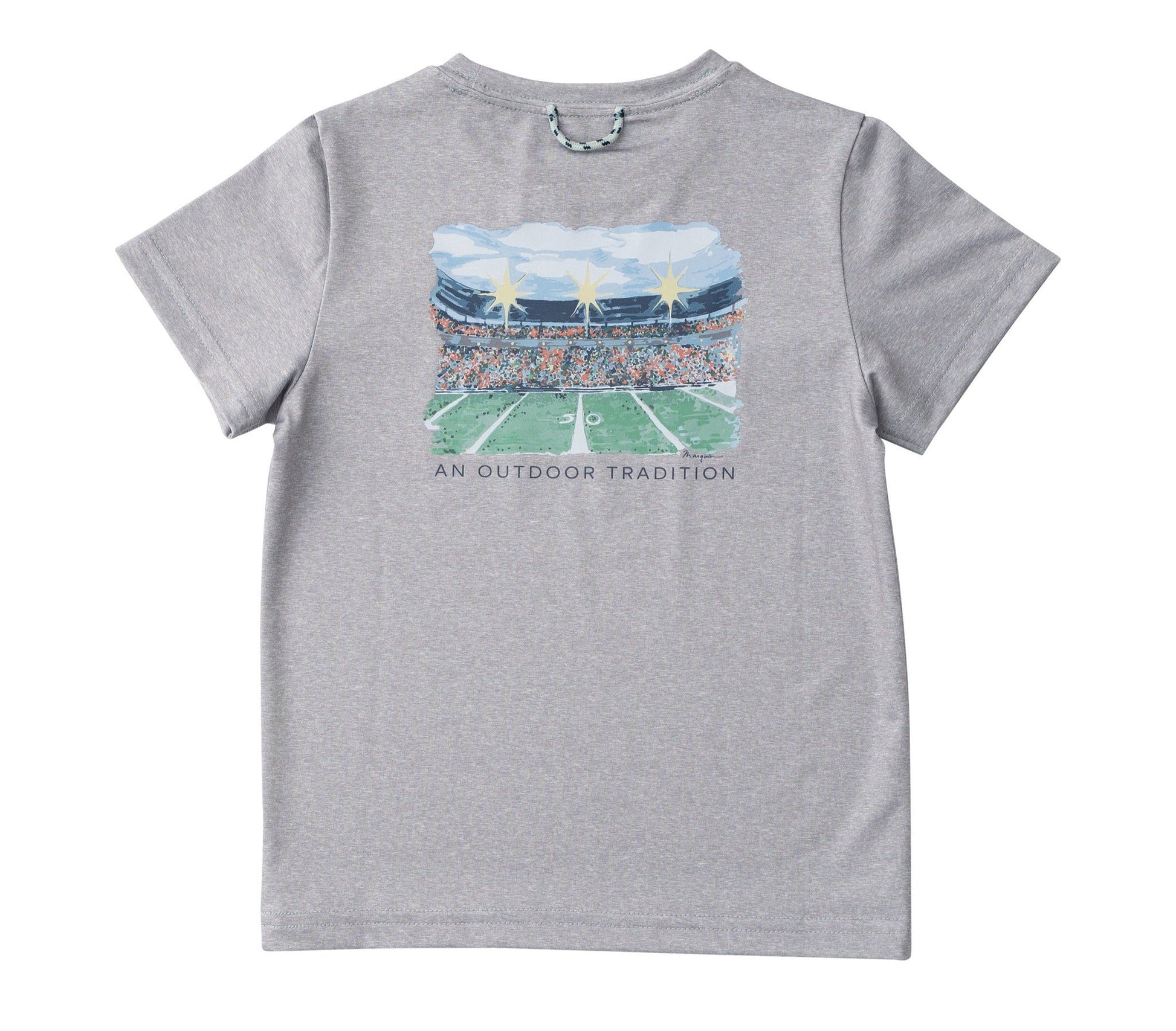 Prodoh Pro Performance Short Sleeve T-Shirt- Heather Gray