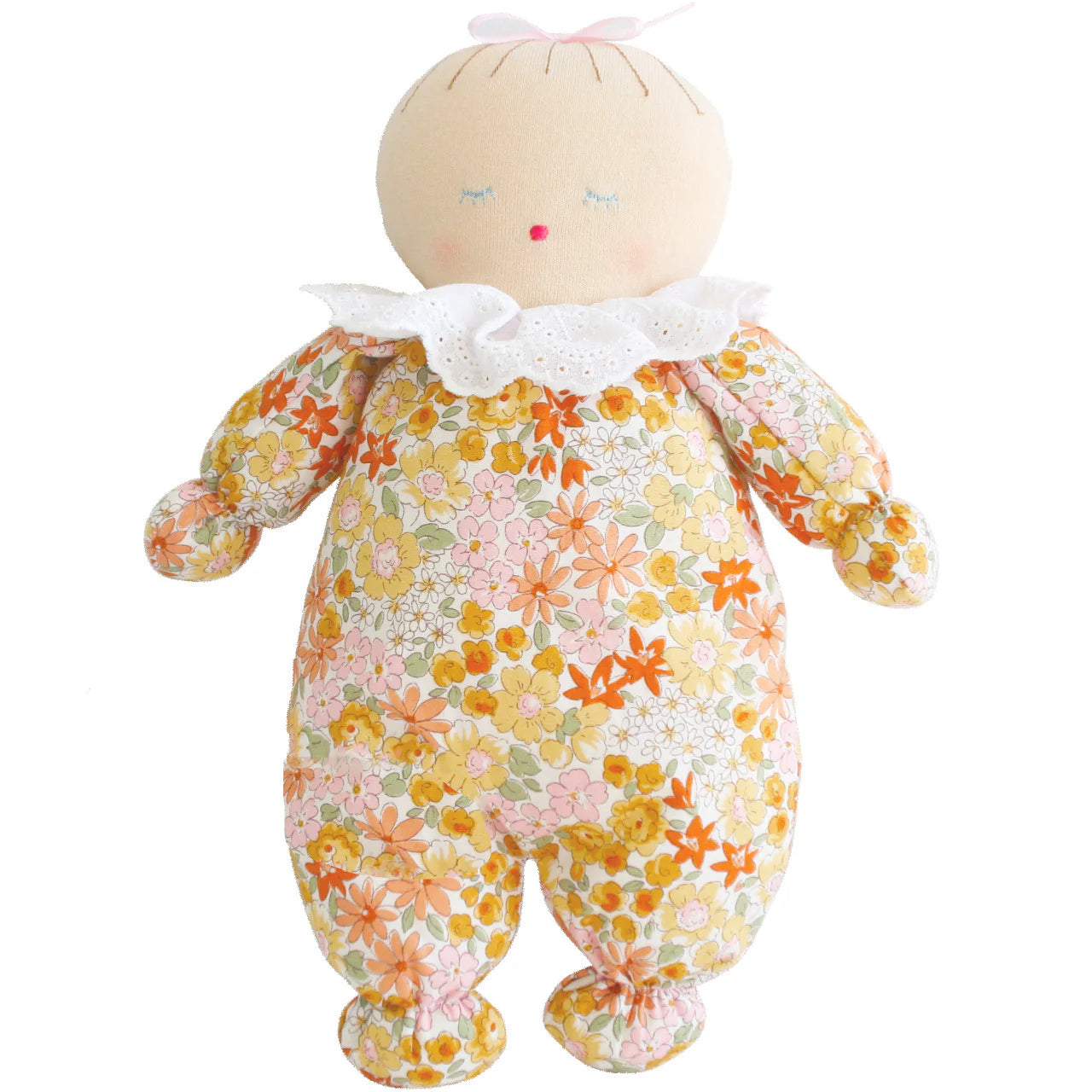 Asleep Awake Baby Doll - Sweet Marigold