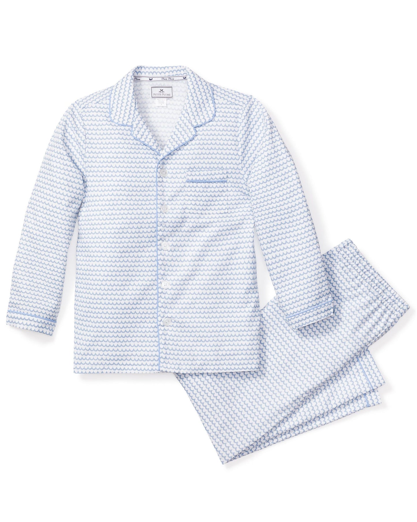 Petite Plume La Mer Pajama Set