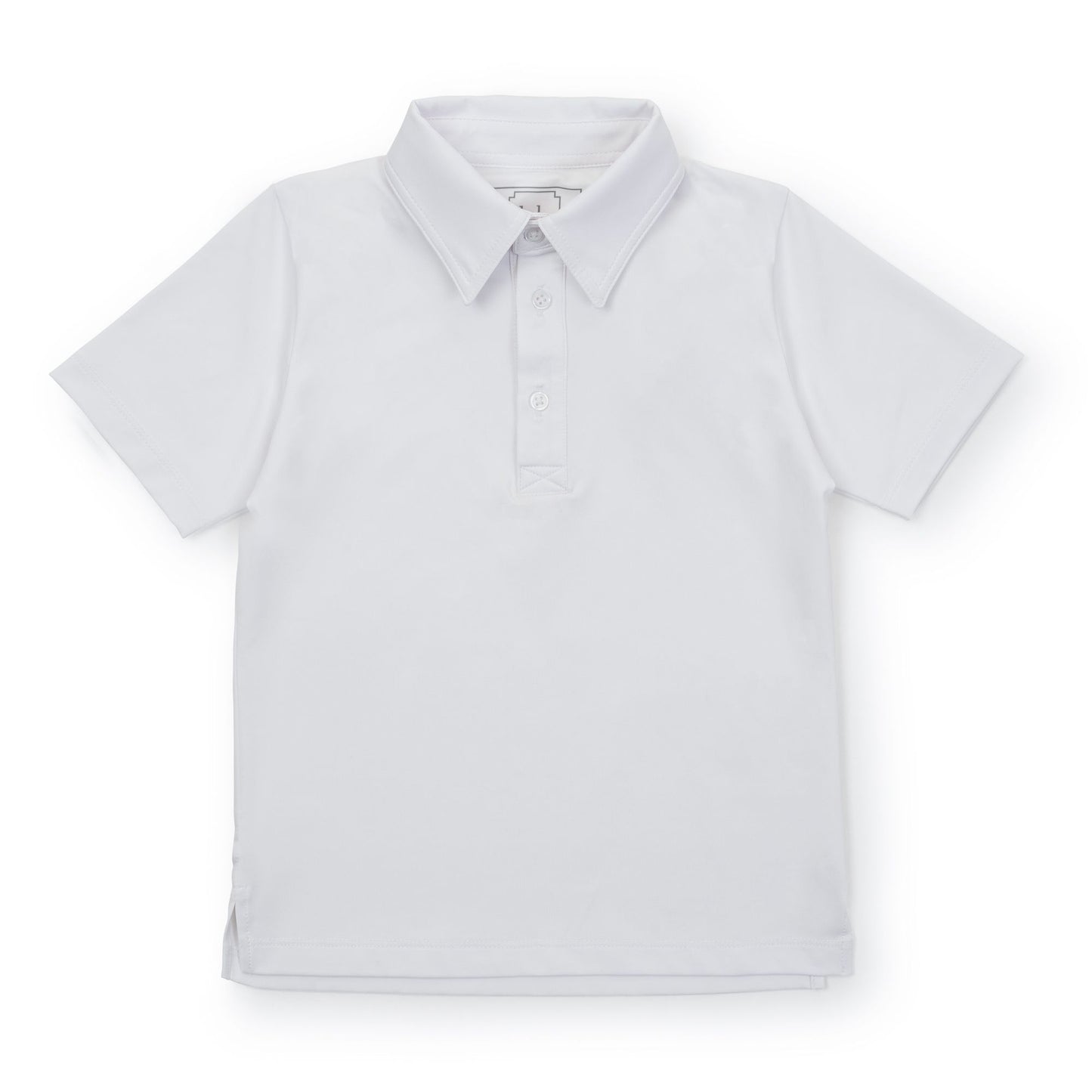 Lila and Hayes Will Performance Polo Shirt - White