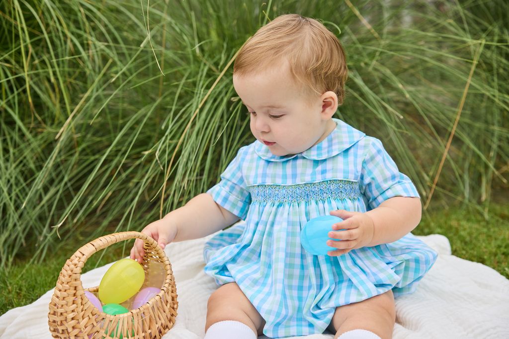 Barrington Bubble - Briarcliff Plaid