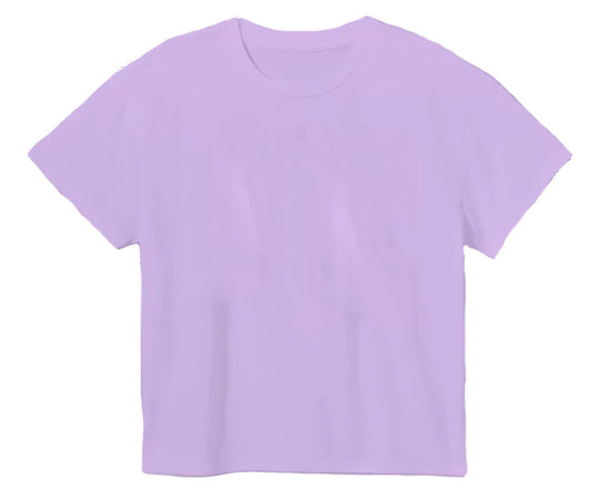 Azarhia Boxy Tee- Lavender