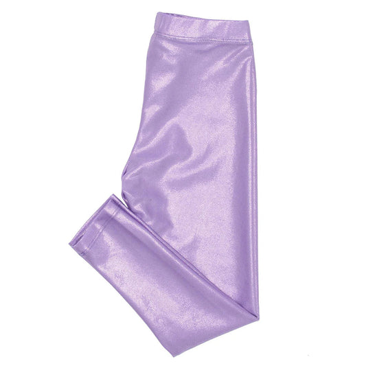 Azarhia Shimmer Legging- Lavender