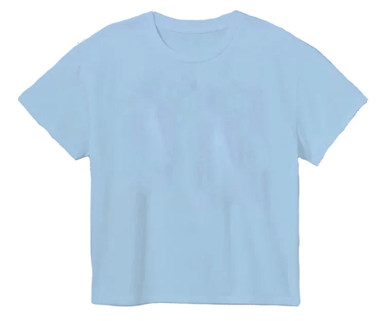 Azarhia Boxy Kids Tee Shirt - Light Blue – Jojo Mommy