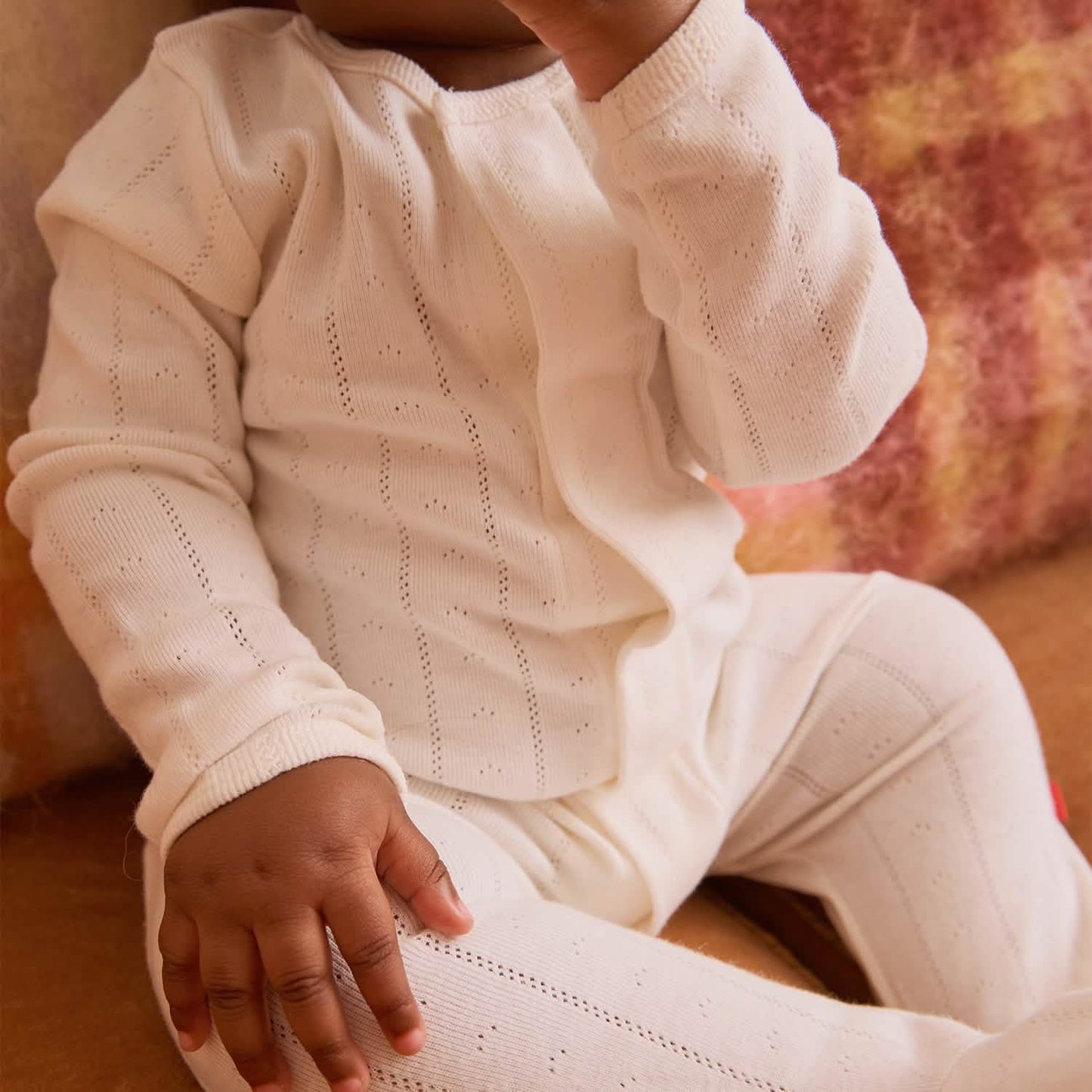 Magnetic Footie- Tofu Love Lines Pointelle