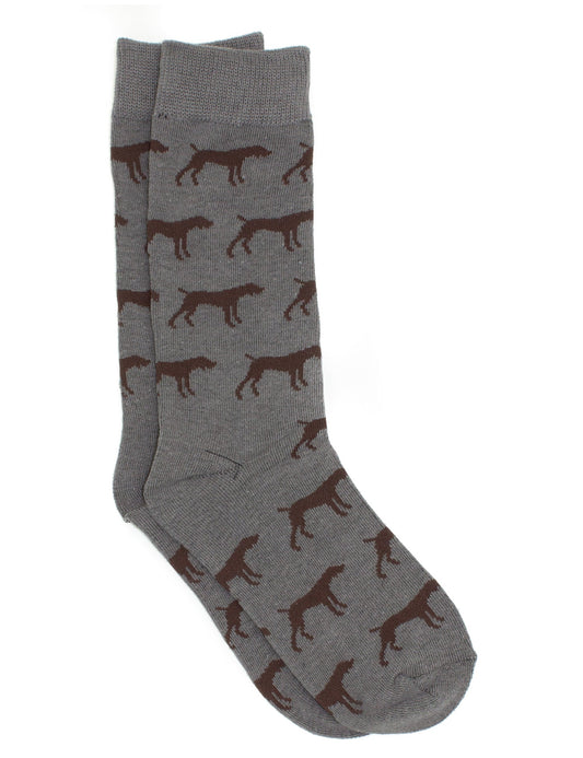 Lucky Duck Socks - Pointer Properly Tied